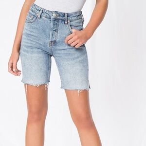 🍃Free People🍃 We The Free Avery Bermuda Shorts